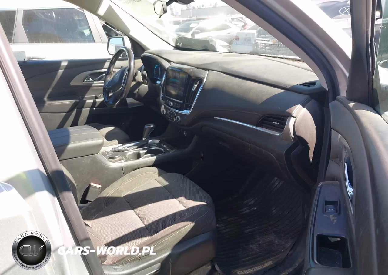 2019 Chevrolet Traverse 1Lt VIN:1GNERGKW3KJ253212 - 5