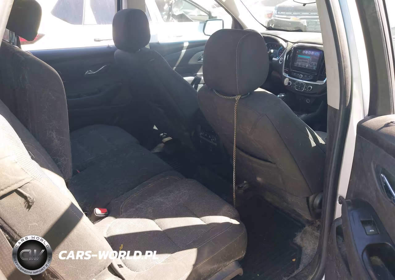 2019 Chevrolet Traverse 1Lt VIN:1GNERGKW3KJ253212 - 8