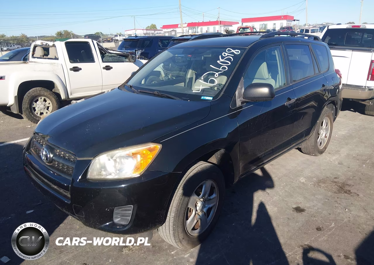 2011 Toyota Rav4 VIN:JTMZF4DV9B5039548 - 2
