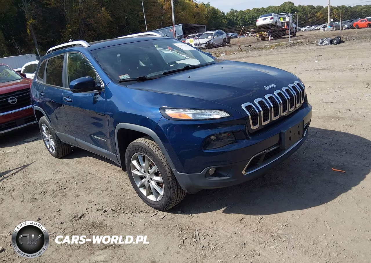 2018 Jeep Cherokee Limited 4X4 – zdjęcie 1 z 16