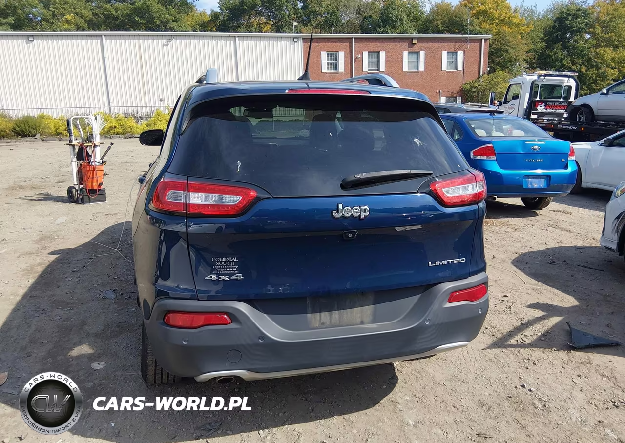 2018 Jeep Cherokee Limited 4X4 VIN:1C4PJMDB1JD559551 - 16