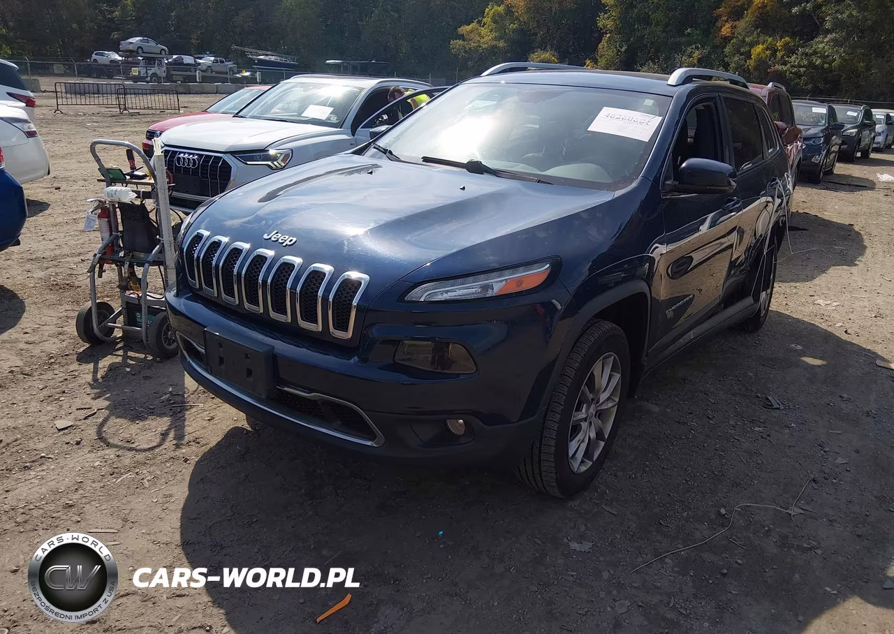2018 Jeep Cherokee Limited 4X4 VIN:1C4PJMDB1JD559551 - 2