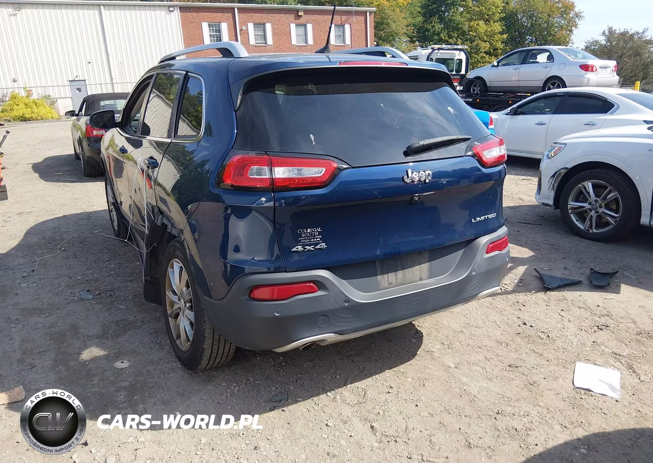 2018 Jeep Cherokee Limited 4X4 VIN:1C4PJMDB1JD559551 - 3