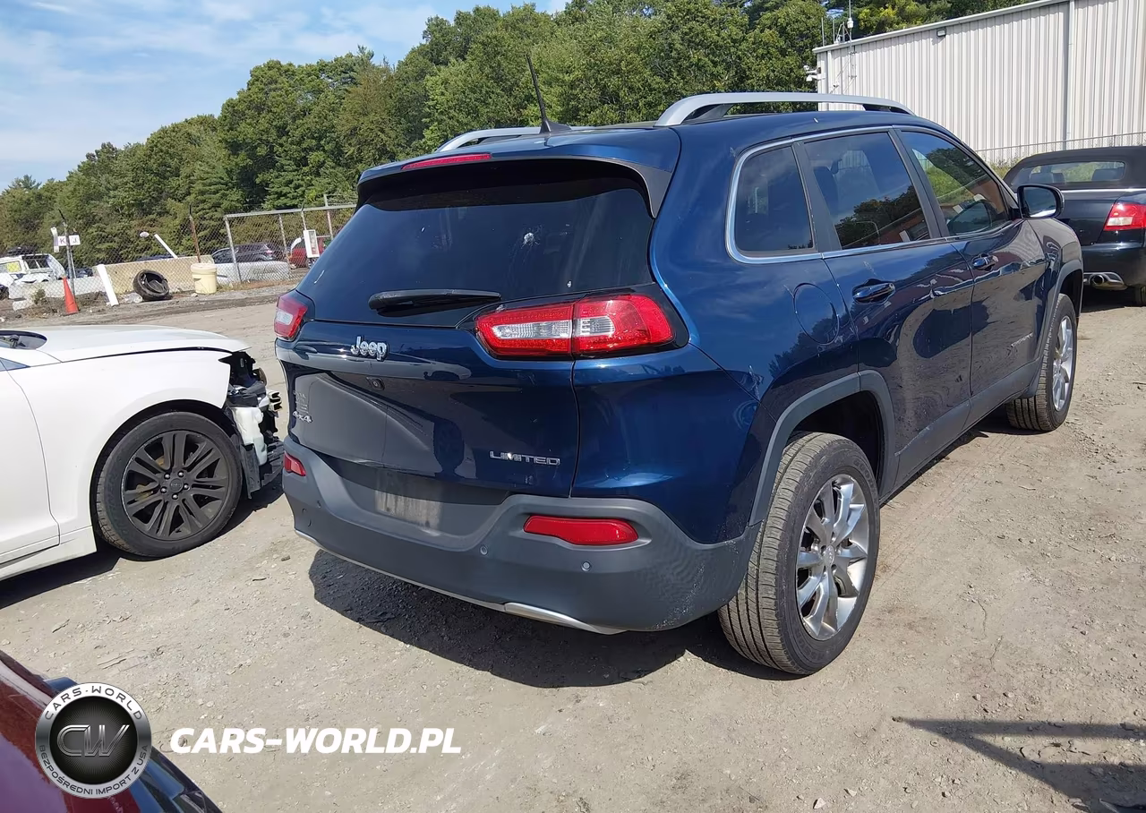 2018 Jeep Cherokee Limited 4X4 VIN:1C4PJMDB1JD559551 - 4