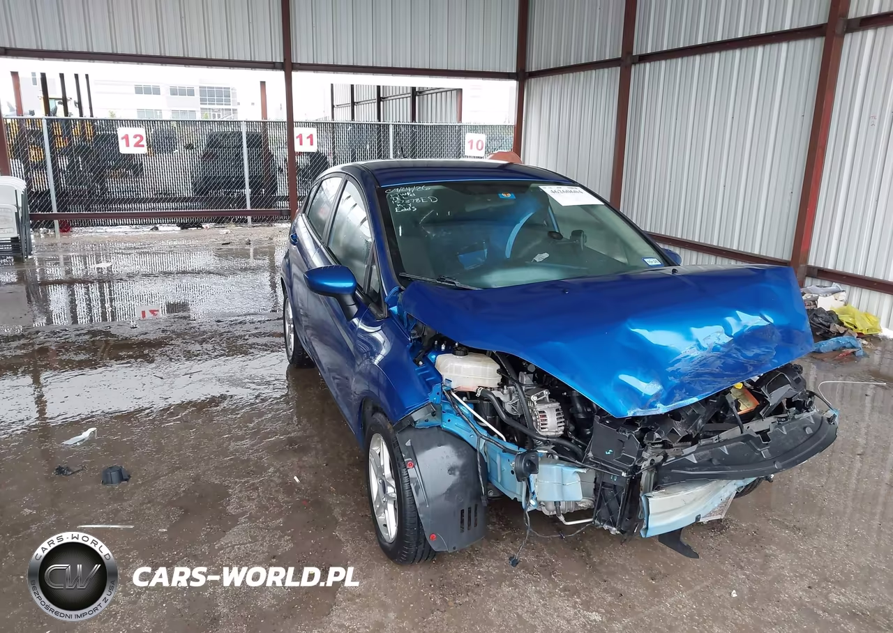 2018 Ford Fiesta Se – zdjęcie 1 z 17