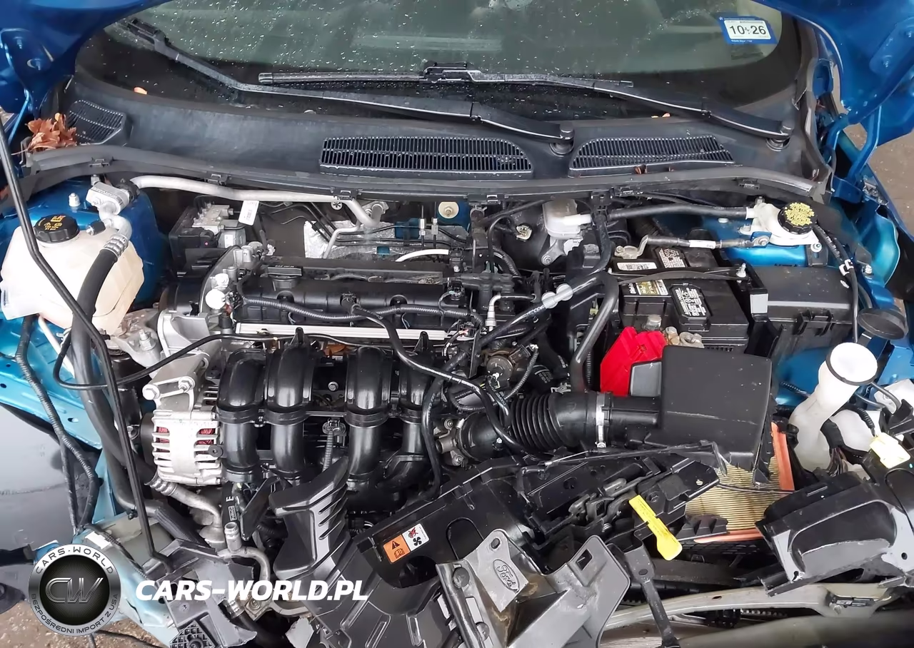 2018 Ford Fiesta Se VIN:3FADP4EJXJM109625 - 10