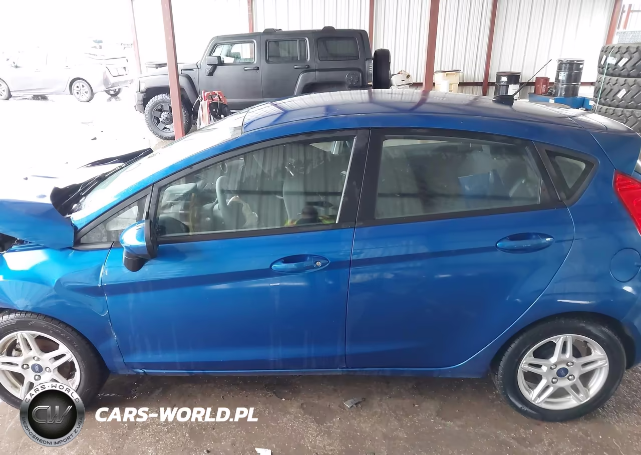 2018 Ford Fiesta Se VIN:3FADP4EJXJM109625 - 15