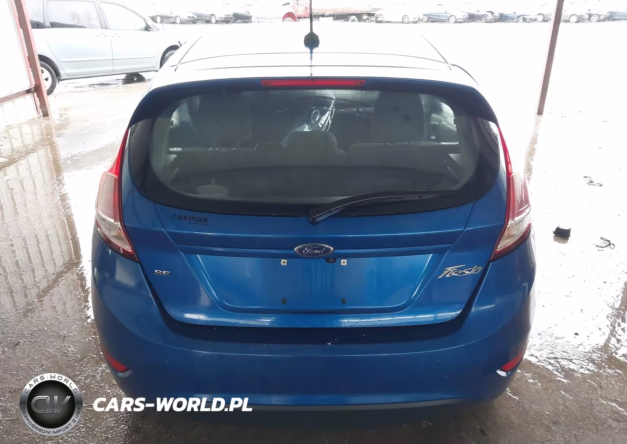 2018 Ford Fiesta Se VIN:3FADP4EJXJM109625 - 17