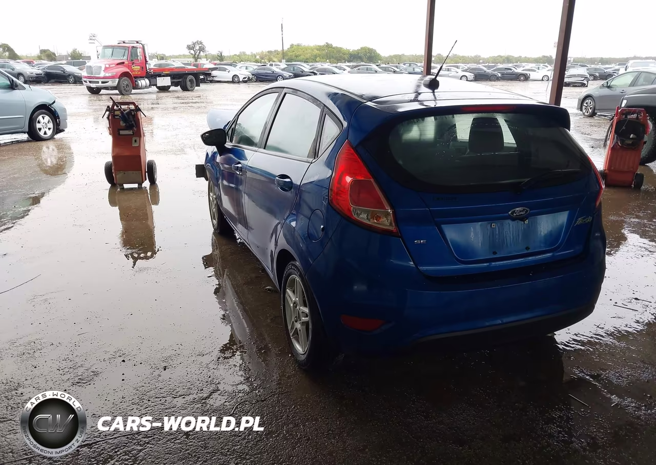 2018 Ford Fiesta Se VIN:3FADP4EJXJM109625 - 3
