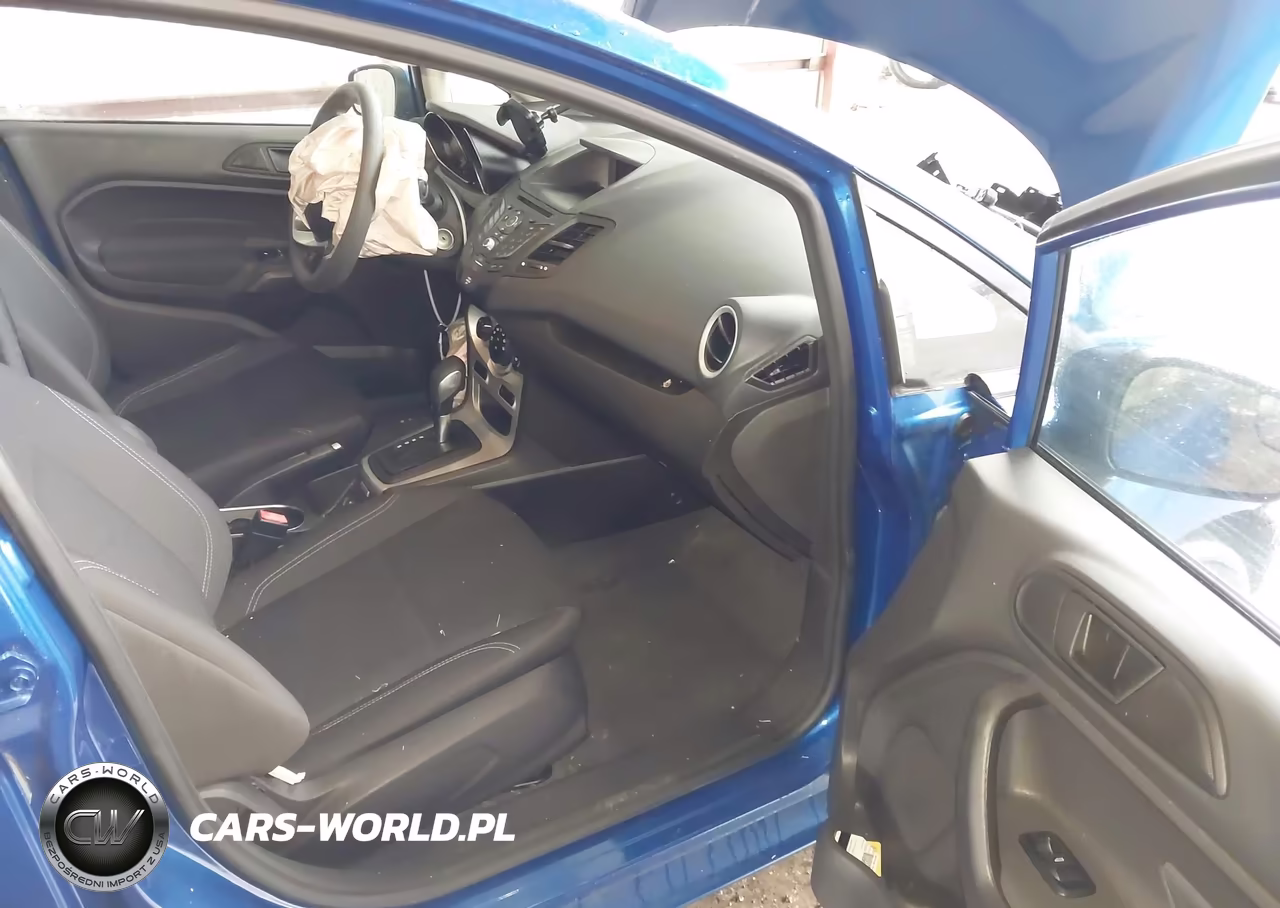 2018 Ford Fiesta Se VIN:3FADP4EJXJM109625 - 5