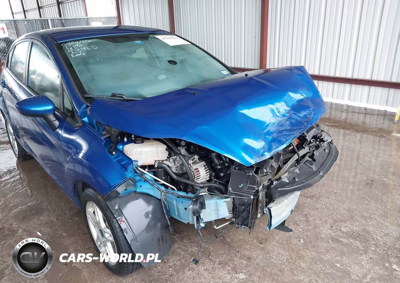 2018 Ford Fiesta Se VIN:3FADP4EJXJM109625 - 6