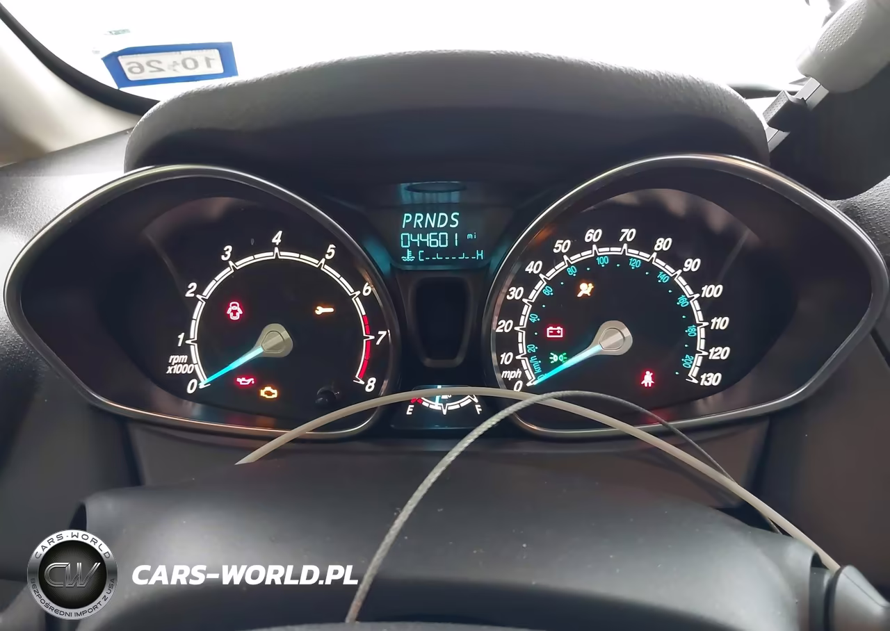 2018 Ford Fiesta Se VIN:3FADP4EJXJM109625 - 7