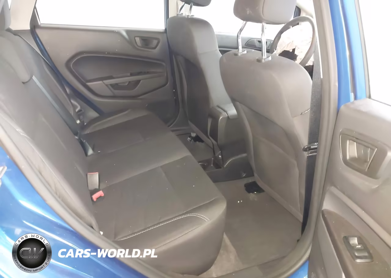 2018 Ford Fiesta Se VIN:3FADP4EJXJM109625 - 8