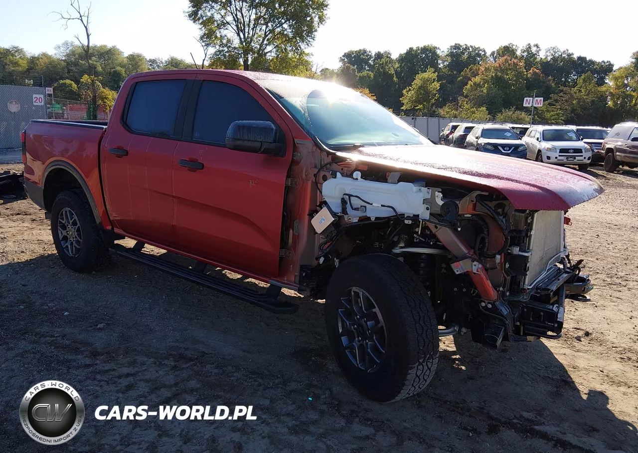 2024 Ford Ranger Xlt