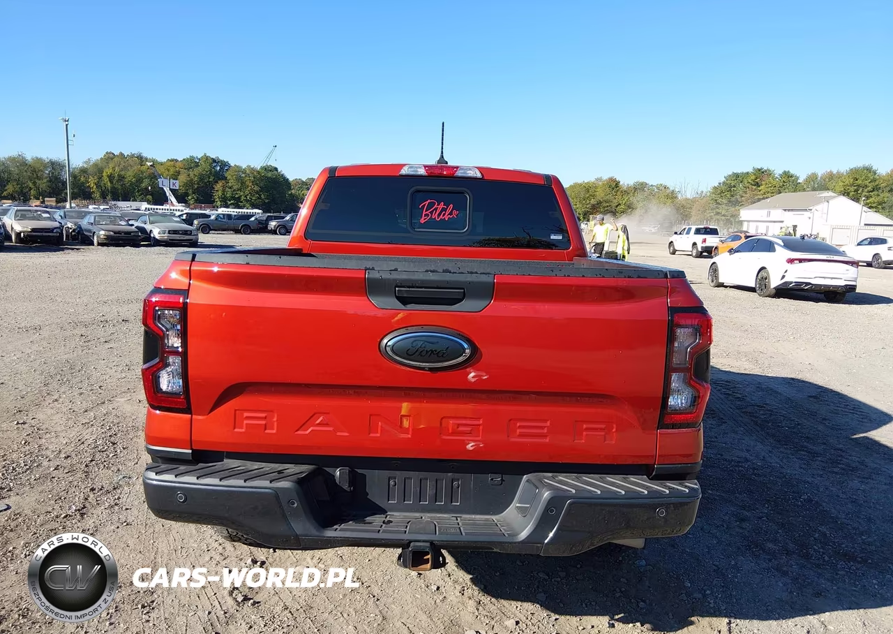 2024 Ford Ranger Xlt VIN:1FTER4HH6RLE68436 - 17