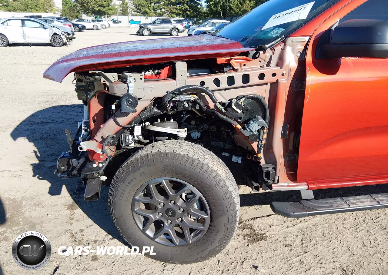 2024 Ford Ranger Xlt VIN:1FTER4HH6RLE68436 - 19