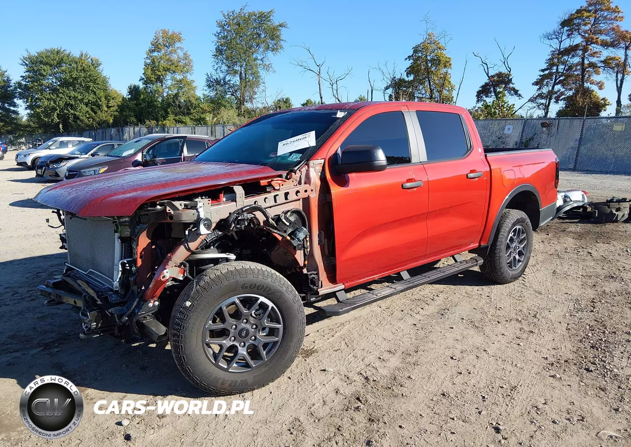 2024 Ford Ranger Xlt VIN:1FTER4HH6RLE68436 - 2