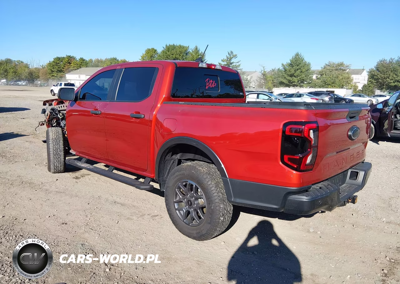 2024 Ford Ranger Xlt VIN:1FTER4HH6RLE68436 - 3