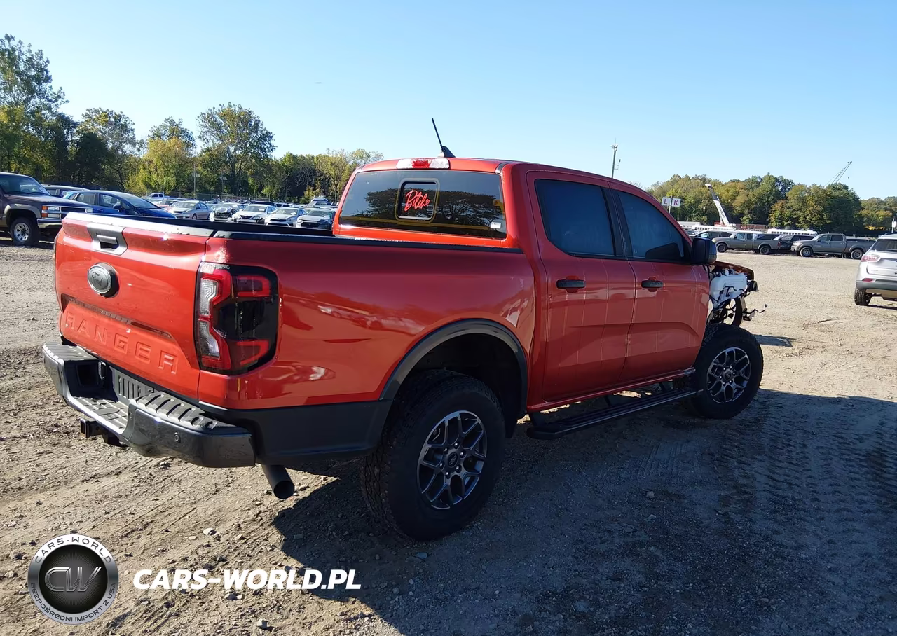 2024 Ford Ranger Xlt VIN:1FTER4HH6RLE68436 - 4