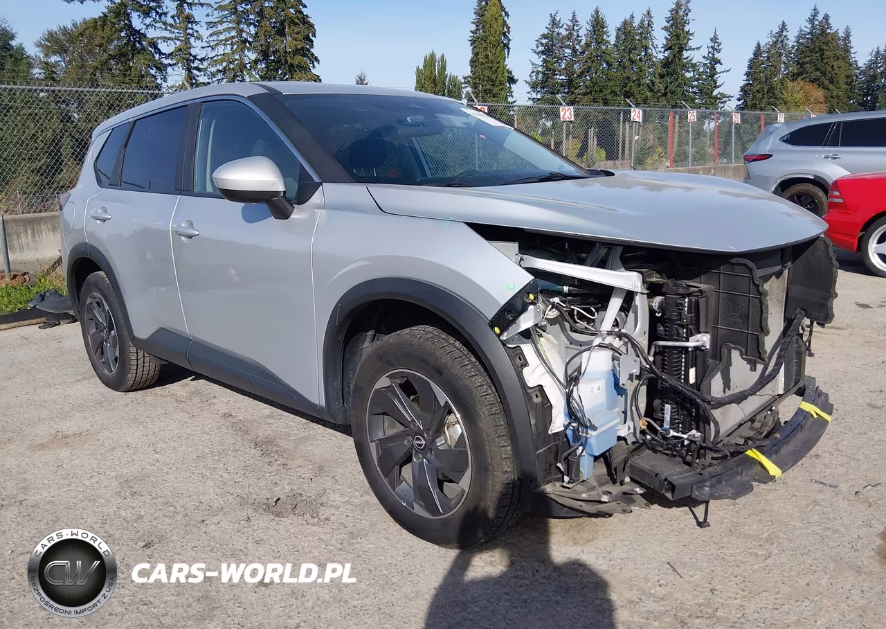 2025 Nissan Rogue Sv Fwd
