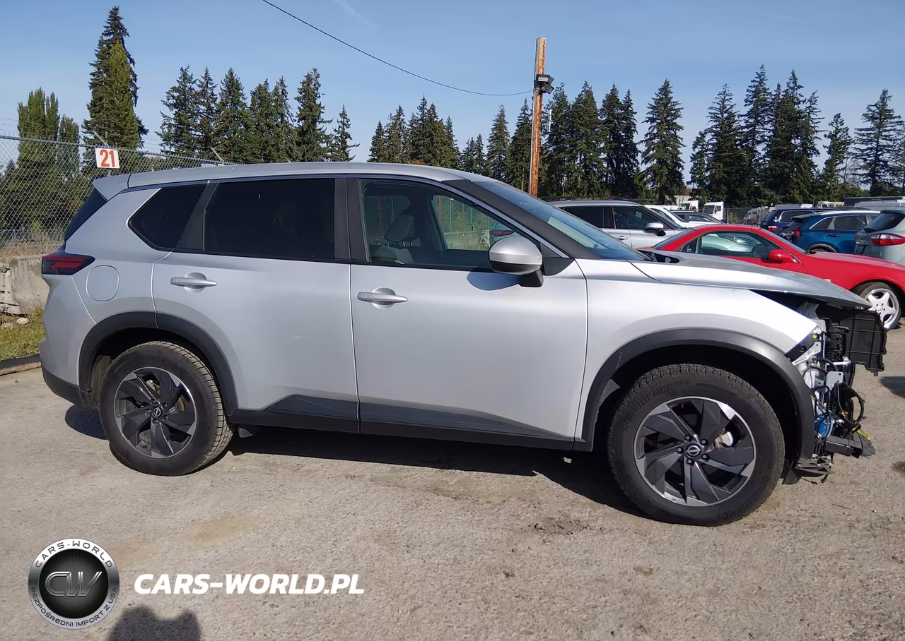 2025 Nissan Rogue Sv Fwd VIN:5N1BT3BA4SC804483 - 14