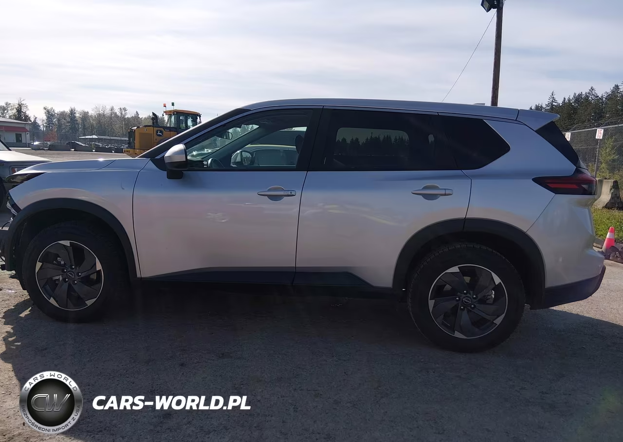 2025 Nissan Rogue Sv Fwd VIN:5N1BT3BA4SC804483 - 15