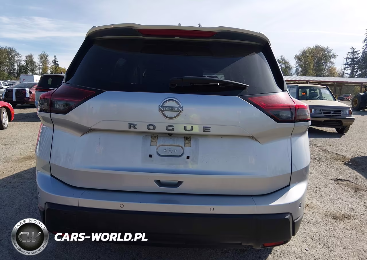 2025 Nissan Rogue Sv Fwd VIN:5N1BT3BA4SC804483 - 17