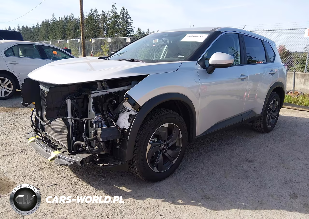 2025 Nissan Rogue Sv Fwd VIN:5N1BT3BA4SC804483 - 2