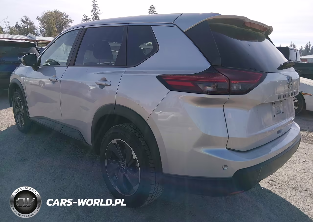 2025 Nissan Rogue Sv Fwd VIN:5N1BT3BA4SC804483 - 3