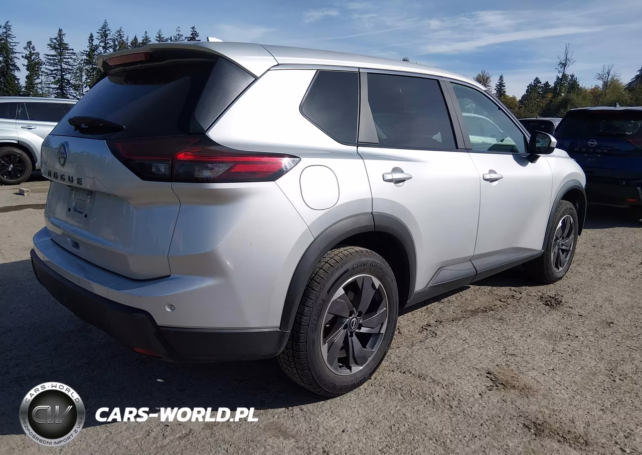 2025 Nissan Rogue Sv Fwd VIN:5N1BT3BA4SC804483 - 4