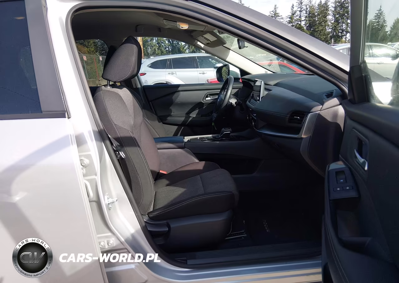 2025 Nissan Rogue Sv Fwd VIN:5N1BT3BA4SC804483 - 5