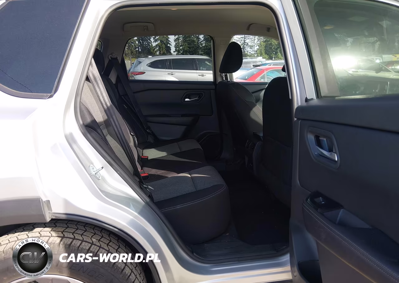 2025 Nissan Rogue Sv Fwd VIN:5N1BT3BA4SC804483 - 8