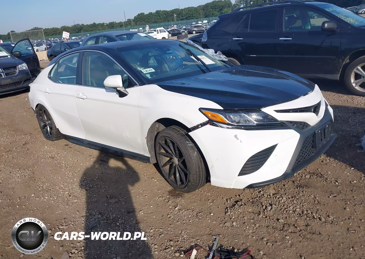 2018 Toyota Camry Se