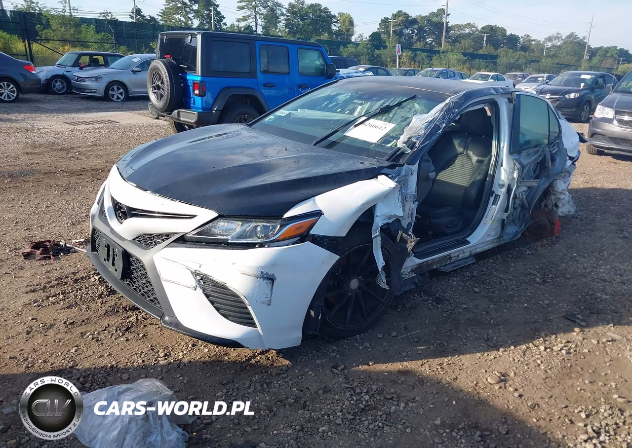 2018 Toyota Camry Se VIN:JTNB11HK1J3051911 - 2