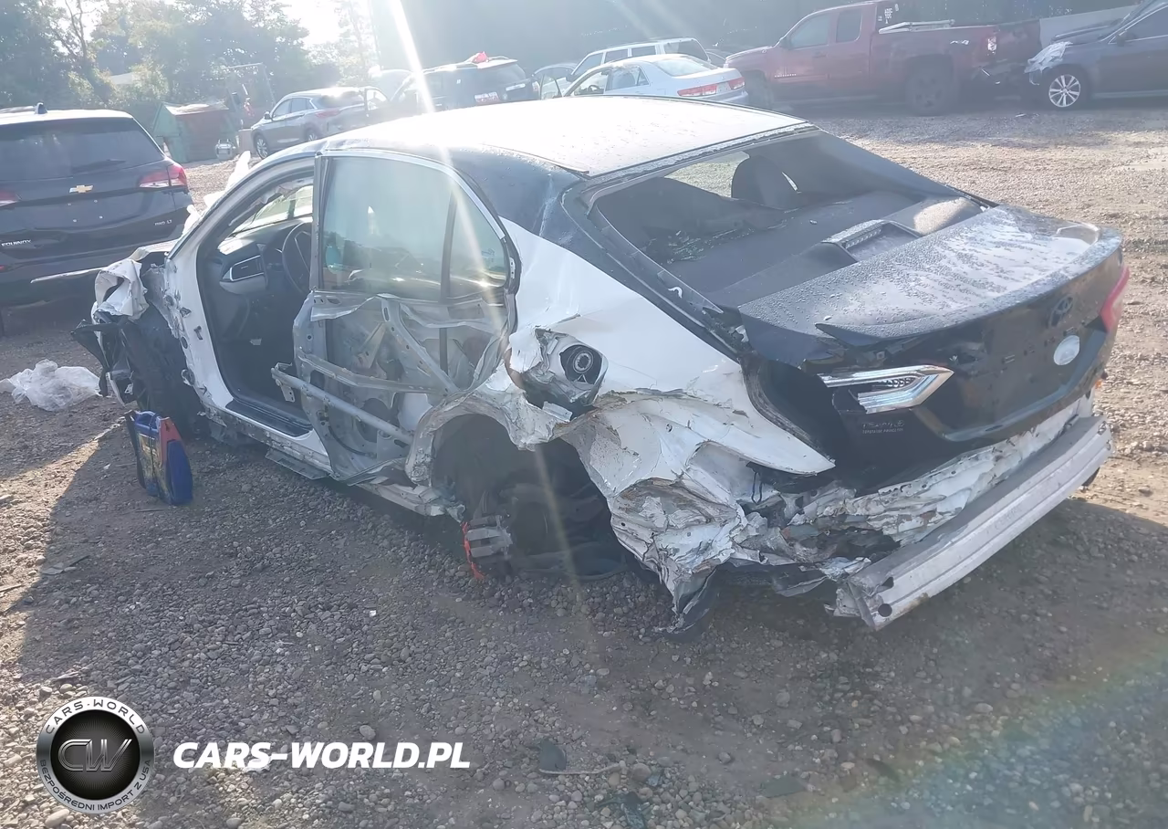 2018 Toyota Camry Se VIN:JTNB11HK1J3051911 - 3