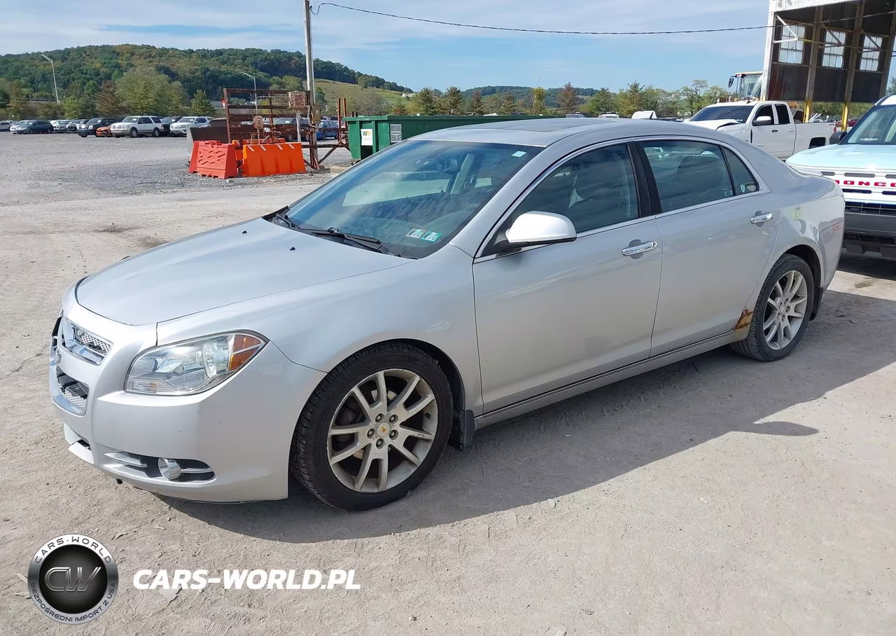 2011 Chevrolet Malibu Ltz VIN:1G1ZE5E70BF363547 - 2