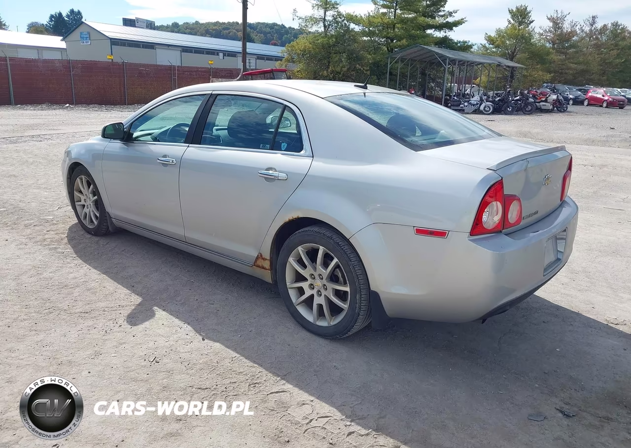 2011 Chevrolet Malibu Ltz VIN:1G1ZE5E70BF363547 - 3