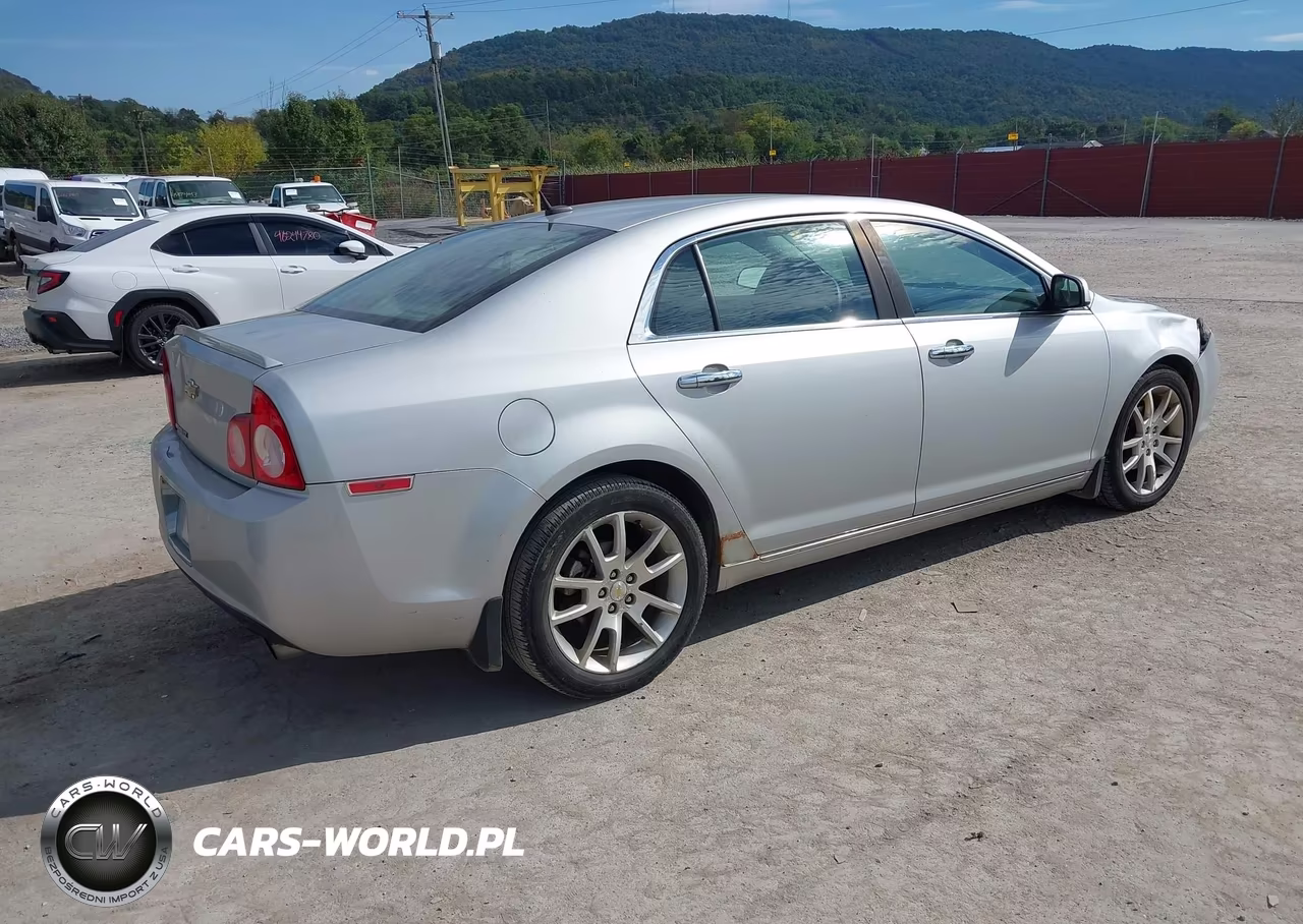 2011 Chevrolet Malibu Ltz VIN:1G1ZE5E70BF363547 - 4
