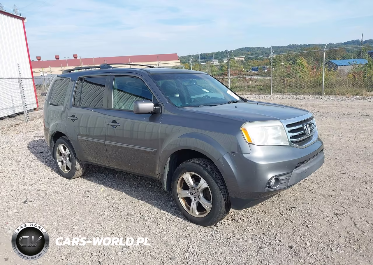 2012 Honda Pilot Ex-L