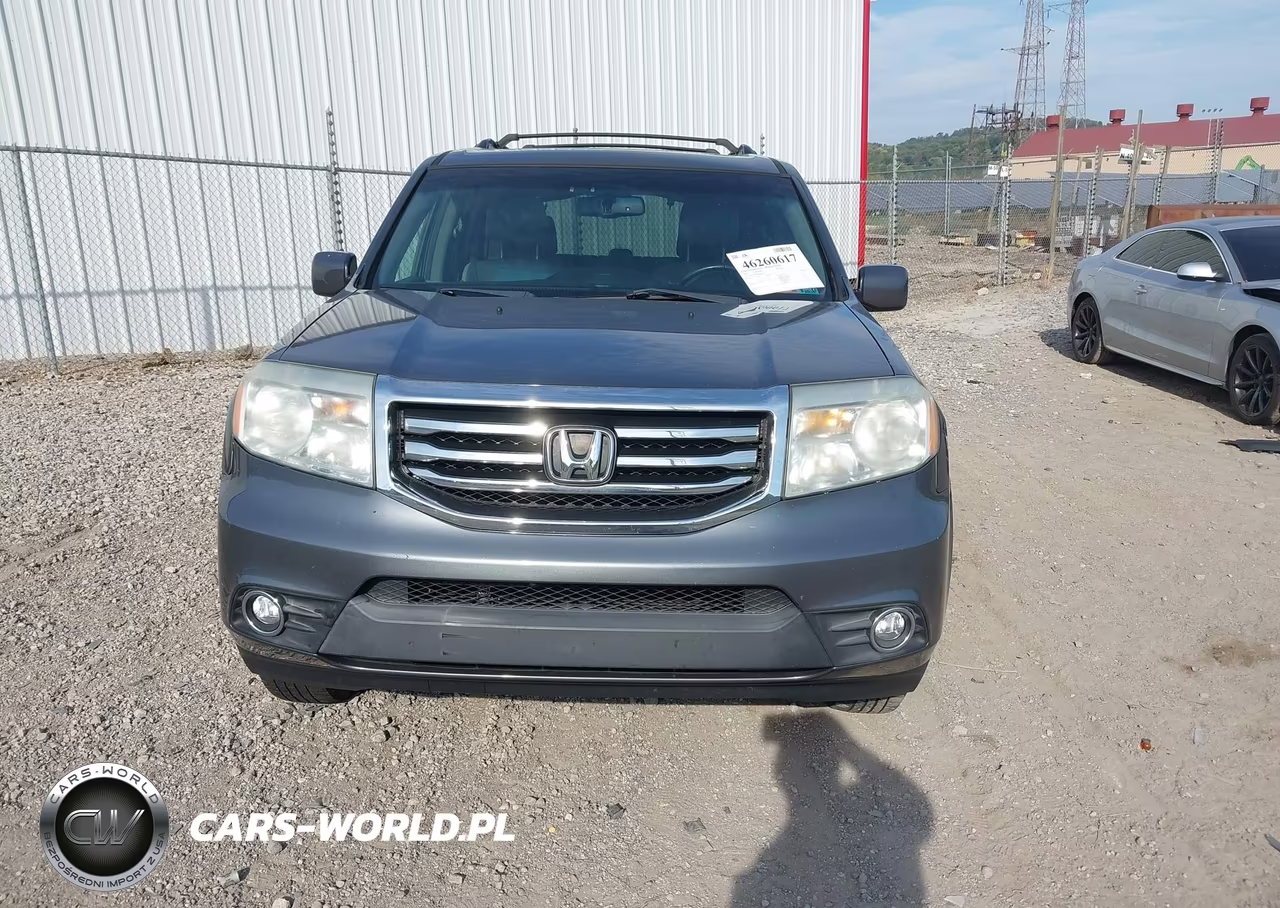 2012 Honda Pilot Ex-L VIN:5FNYF4H56CB056345 - 12