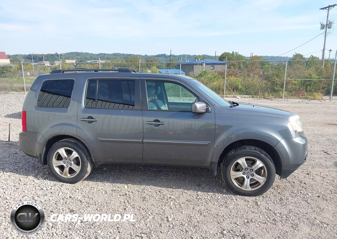 2012 Honda Pilot Ex-L VIN:5FNYF4H56CB056345 - 13