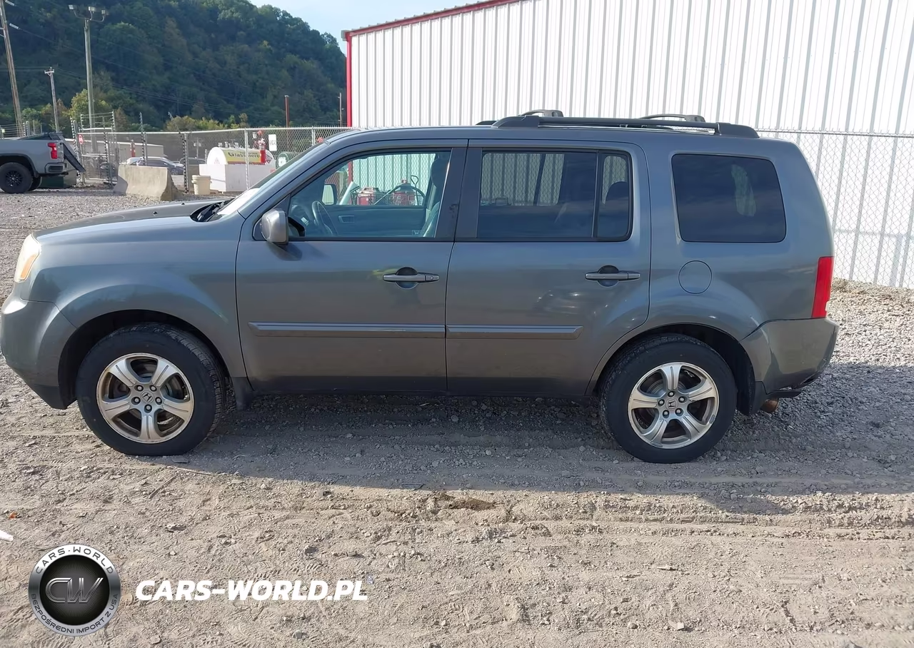 2012 Honda Pilot Ex-L VIN:5FNYF4H56CB056345 - 14
