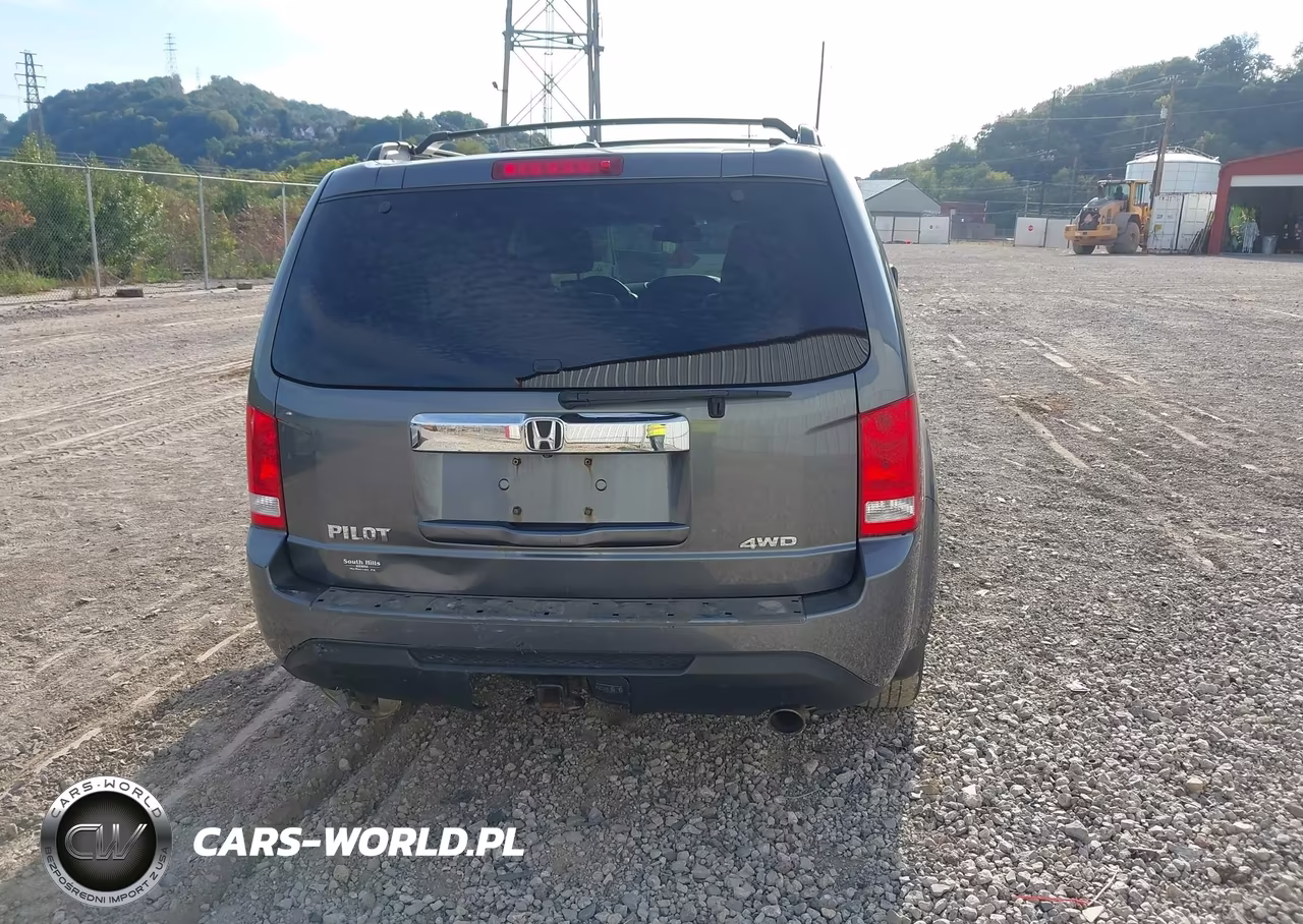 2012 Honda Pilot Ex-L VIN:5FNYF4H56CB056345 - 16