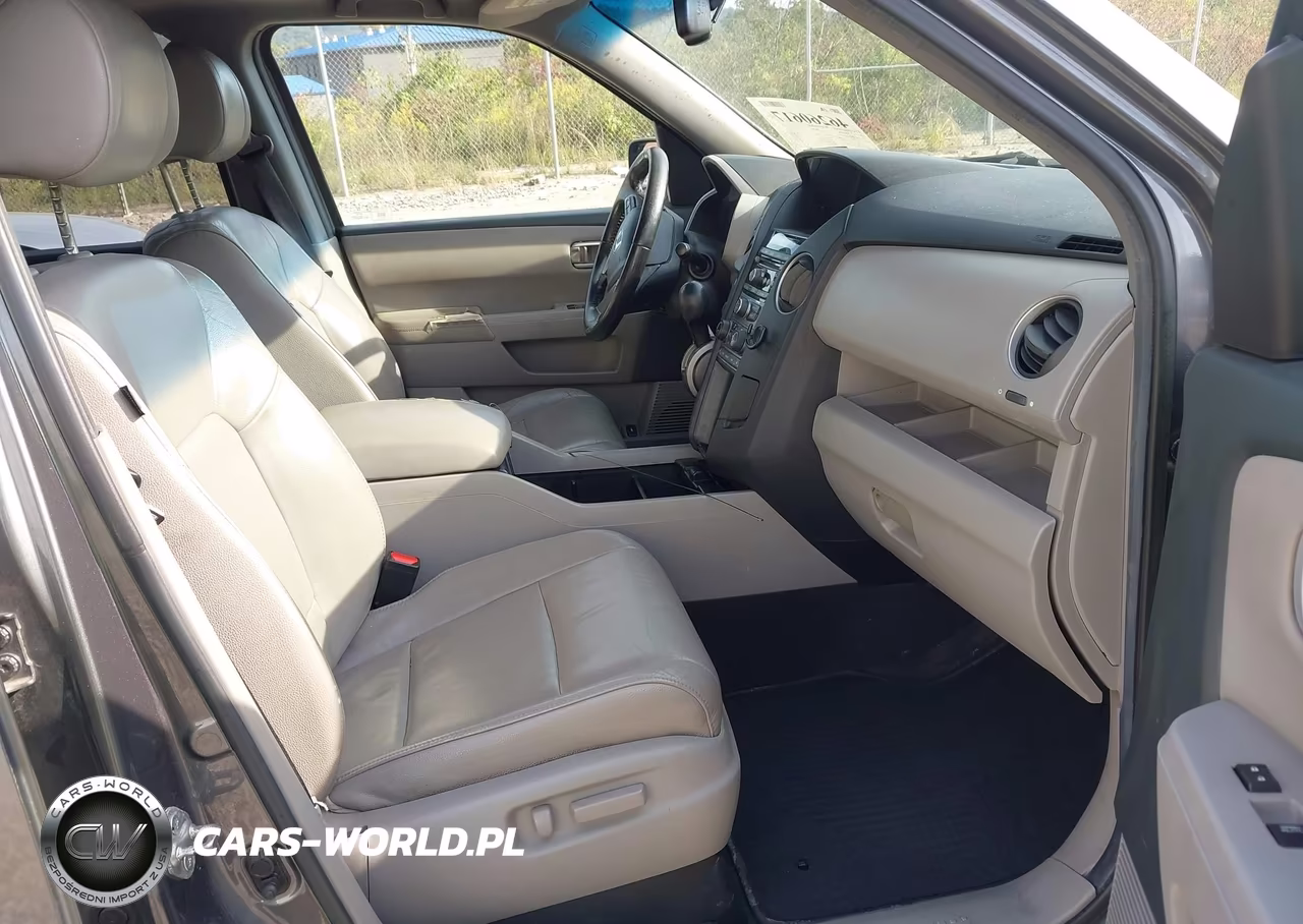 2012 Honda Pilot Ex-L VIN:5FNYF4H56CB056345 - 5
