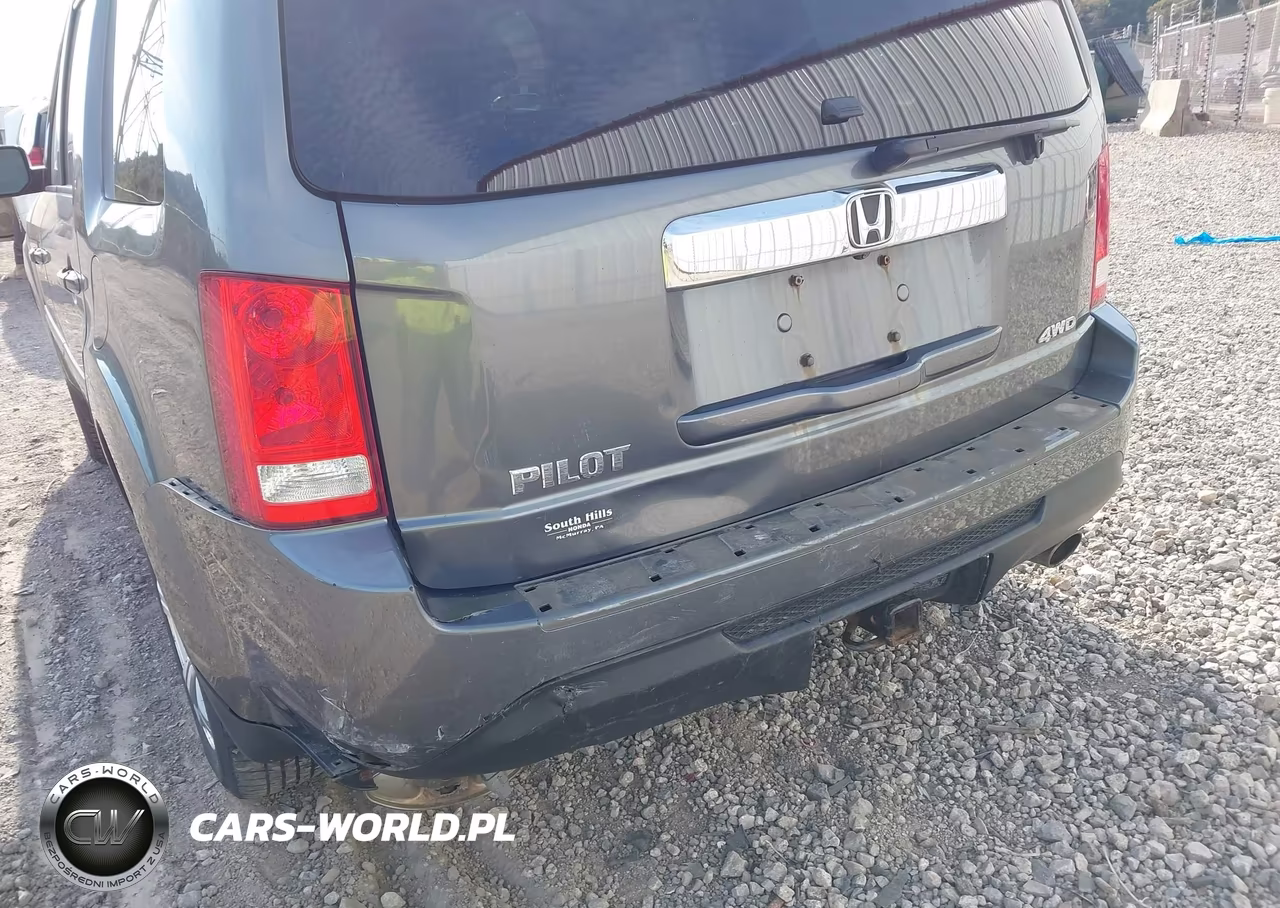 2012 Honda Pilot Ex-L VIN:5FNYF4H56CB056345 - 6