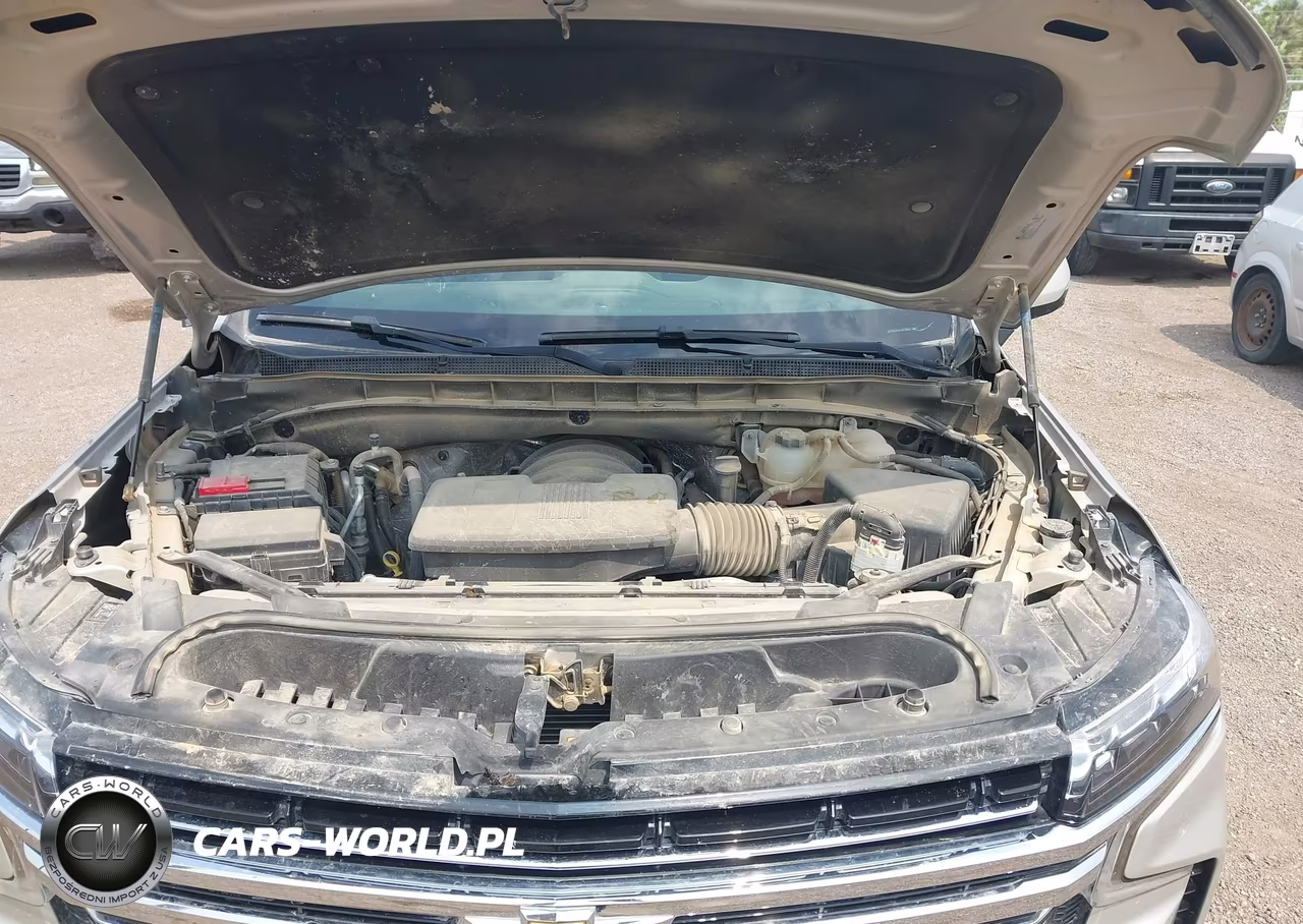 2023 Chevrolet Tahoe 2Wd Lt VIN:1GNSCNKD8PR485837 - 10