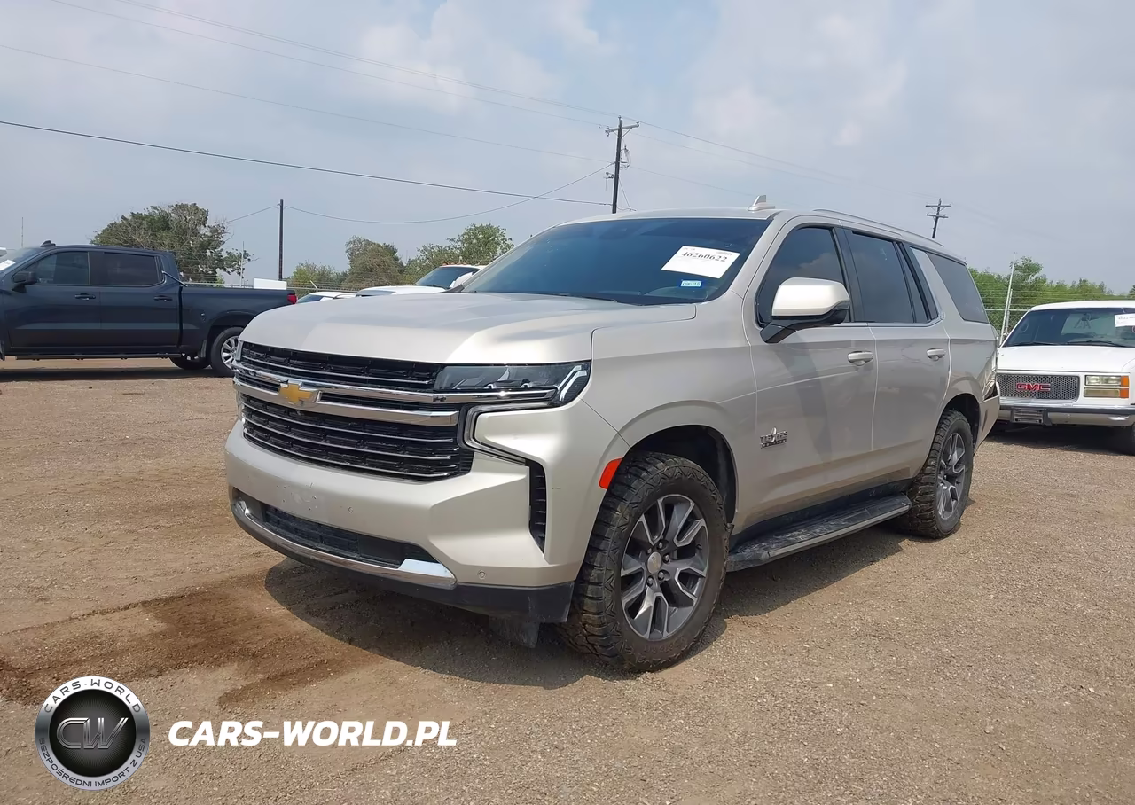 2023 Chevrolet Tahoe 2Wd Lt VIN:1GNSCNKD8PR485837 - 2