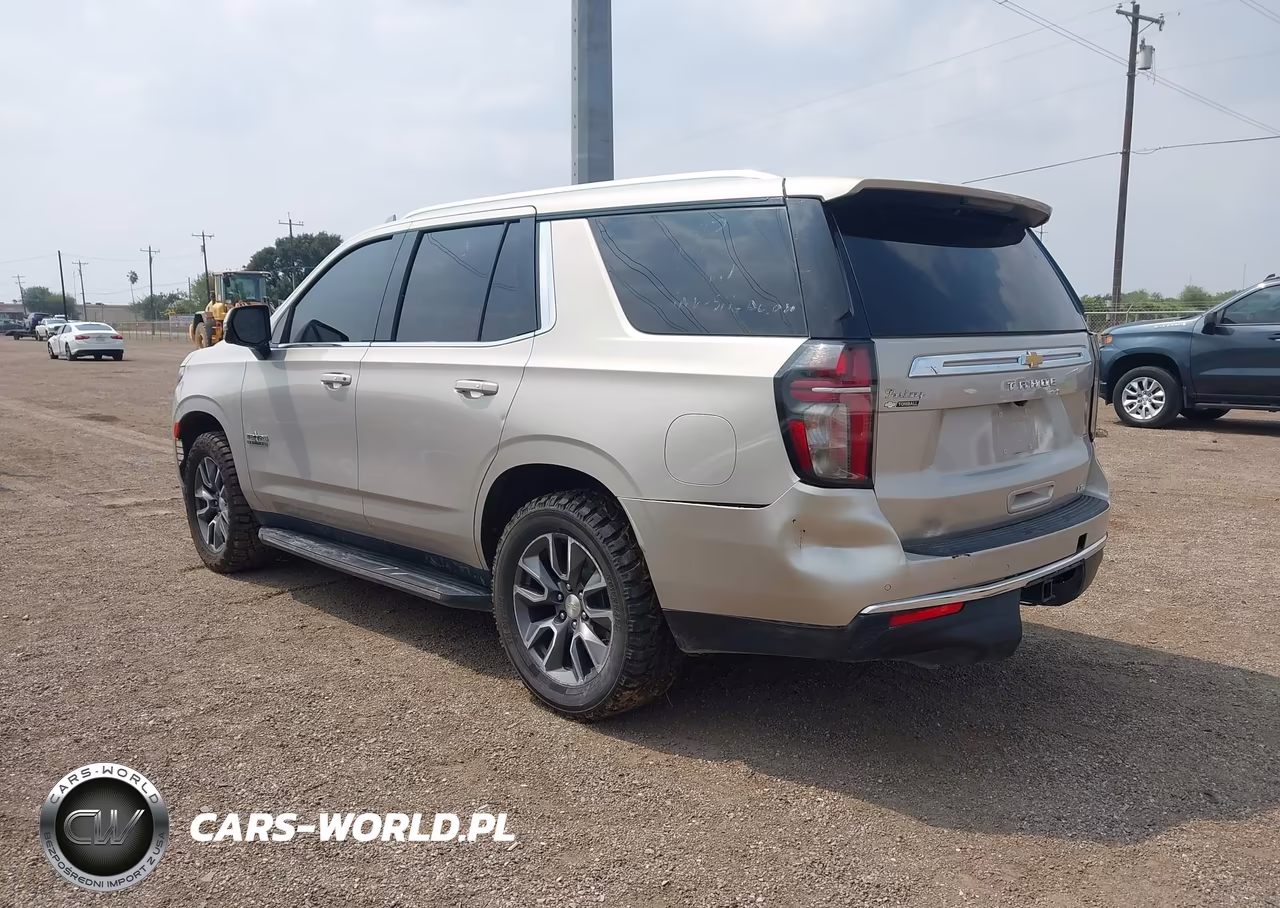 2023 Chevrolet Tahoe 2Wd Lt VIN:1GNSCNKD8PR485837 - 3