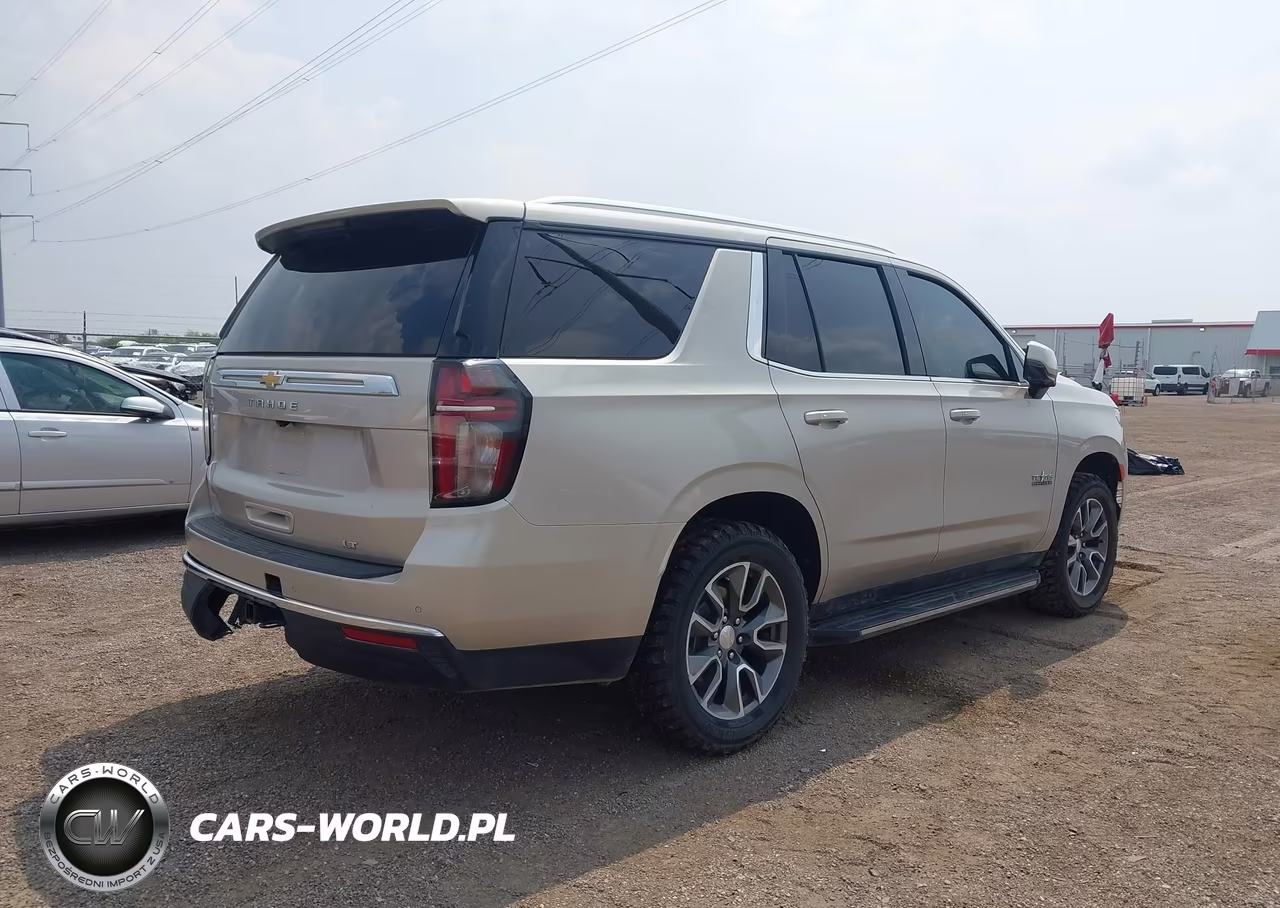 2023 Chevrolet Tahoe 2Wd Lt VIN:1GNSCNKD8PR485837 - 4