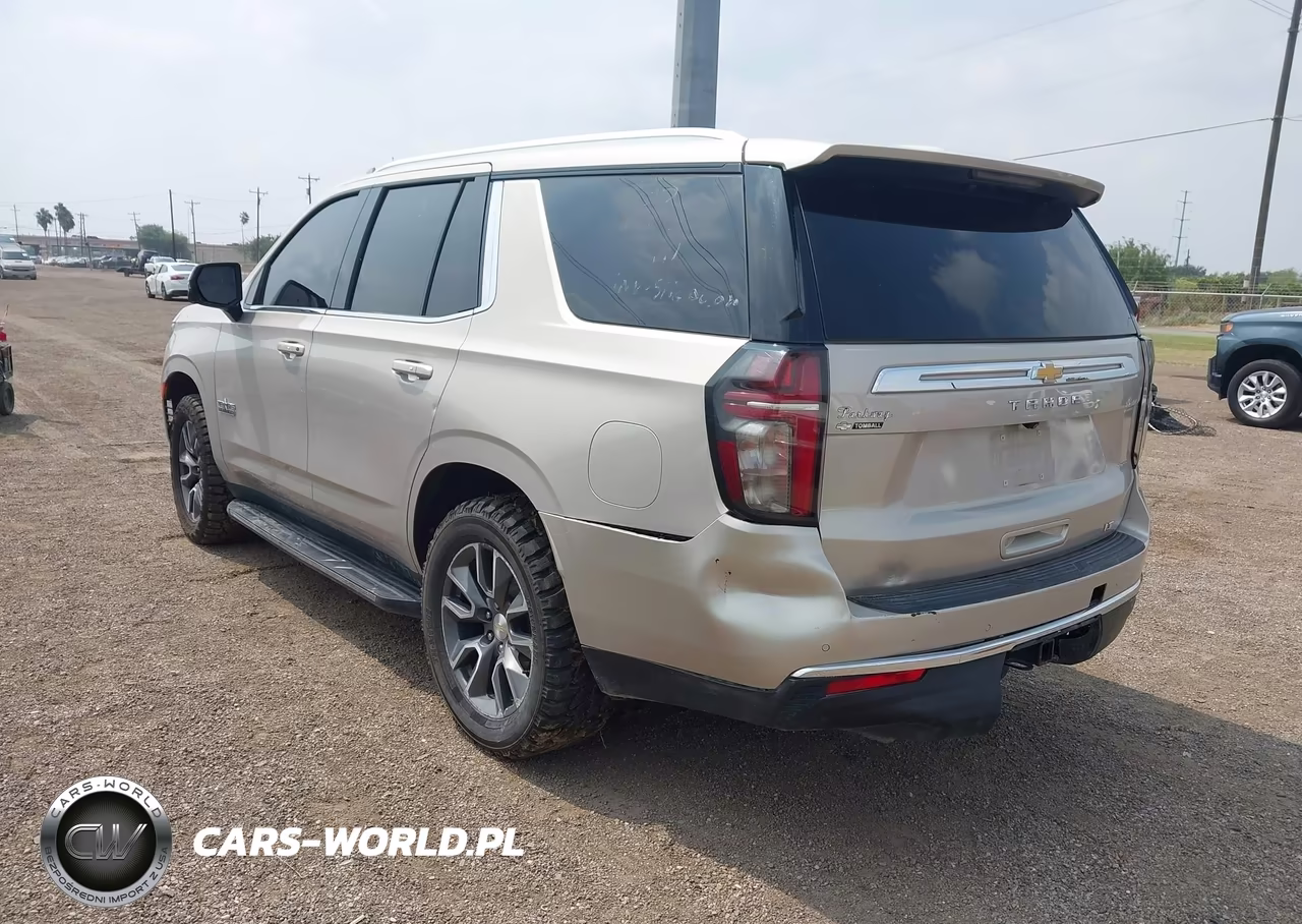 2023 Chevrolet Tahoe 2Wd Lt VIN:1GNSCNKD8PR485837 - 6